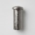 Marc Ganzglass, Shear Pin, 2010. ?Steel shear pin, nickel plated, magnet, 4-1/4 x 2-1/4 x 2 inches. Courtesy of Hauser & Wirth