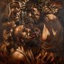 Peter Howson, Outcast, 2011. Oil on canvas, 48¼ x 36¼ inches. Courtesy of Flowers Gallery