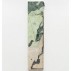 Brice Marden, Joined, 2011. Oil and graphite on marble, 26 3/4 x 6 5/8 inches. Courtesy of Matthew Marks Gallery