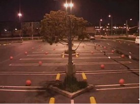 Pascual Sisto, 28 Years in the Implicate Order, 2005. Single channel video, looped. Courtesy of Seventeen Gallery London