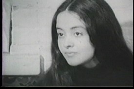 Adrian Piper, The Mythic Being, 1973, video. Courtesy of Elizabeth Dee