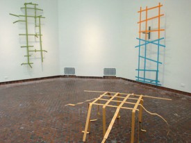 Works by Rebecca Smith on view at the American Academy of Arts and Letters, 2012