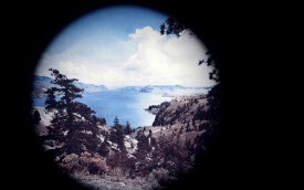 Erin Shirreff, Lake, 2012. ?Colour video, silent. Courtesy of Hauser & Wirth