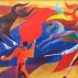 André Masson, Corrida au soleil, 1936. Oil on canvas, 29-3/8 x 50-3/4 inches. © 2012 Artists Rights Society (ARS), New York / ADAGP, Paris. Courtesy Blain Di Donna