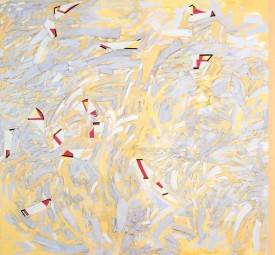Judith Murray, Elevation, 2011. Oil on linen, 63 x 68 inches. Courtesy of Sundaram Tagore Gallery