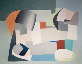 Jean Hélion, Equilibre, 1936. Oil on canvas, 44-7/8 x 57-7/8 inches. Courtesy of Schroeder Romero & Shredder