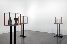 Installation view, Josiah McElheny: Thoughts about the Abstract Body at Andrea Rosen Gallery, May/June 2012. Courtesy Andrea Rosen Gallery