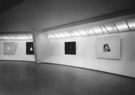 Solomon R. Guggenheim Museum, New York, 1978 Young American Artists, 1978 Exxon National Exhibition. with works by Denise Green