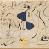 André Masson, L'histoire de Thésée, 1943. Oil on canvas, 14-1/2 x 62 inches. © 2012 Artists Rights Society (ARS), New York / ADAGP, Paris. Courtesy Blain Di Donna