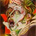 André Masson, Portrait du poète Heinrich von Kleist, 1939. Oil on canvas, 21-5/8 x 15 inches © 2012 Artists Rights Society (ARS), New York / ADAGP, Paris. Courtesy Blain Di Donna