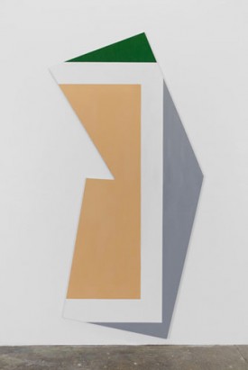 Noam Rappaport, Soft City, 2012. Oil on canvas, 99 x 50 inches. Courtesy of James Fuentes