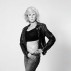 Gillian Wearing, Me as Warhol in Drag with a Scar, 2010. Courtesy of the Artist