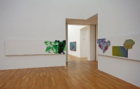 Installation view of the exhibition under review: David Reed Heart of Glass at the Kunstmuseum Bonn 2012 Photographer: Reni Hansen © 2012 VG-Bild Kunst, Bonn