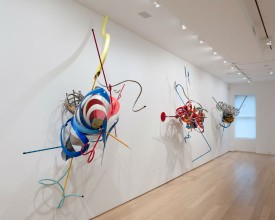 Installation shot of the exhibition under review. (c) 2012 Frank Stella/ Artists Rights Society (ARS), New York