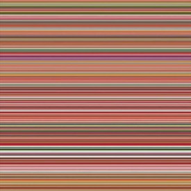 Gerhard Richter, 925-1 STRIP, 2012. Unique digital print mounted between Aludibond and Perspex (diasec) in 3 parts, 118-1/8 x 118-1/8 inches. Courtesy of Marian Goodman Gallery