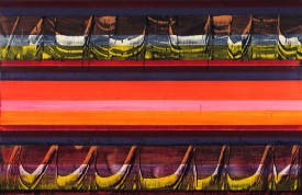 Stephen Ellis, Untitled, 2012. Oil and alkyd on linen, 39 x 60 inches. Courtesy of the artist and Von Lintel Gallery, NY