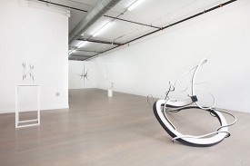 Installation view of the exhibition under review. Courtesy of Tomlinson Kong Contemporary