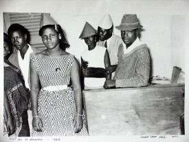 Malick Sidibé, Nuit du 31 Dêcembre, 1966/2002. © Zanele Muholi, Courtesy of the Artist, Jack Shainman Gallery + Yancey Richardson Gallery