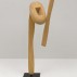 Isamu Noguchi, The Cry, 1959. Balsa wood on steel base, 221 x 85.1 x 47.6 cm, including base. Solomon R. Guggenheim Museum, New York © 2012 The Isamu Noguchi Foundation and Garden Museum, New York/Artists Rights Society (ARS), New York