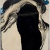Sadamasa Motonaga, Work,1963. Acrylic on canvas mounted on plywood, 63-3/4 x 51-5/8 inches. Courtesy of Hauser & Wirth