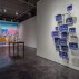 Installation shot of Ann Agee's work at Lock Gallery, one of the shows to be discussed at The Review Panel Philadelphia