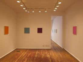 installation shot of the exhibition under review. Courtesy of Larry Becker Contemporary Art