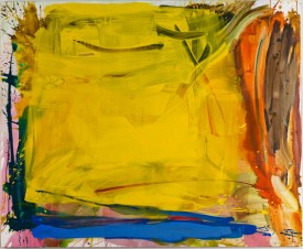 Carolanna Parlato, High Summer, 2012. Acrylic on canvas, 64-1/4 x 78 inches. Courtesy of Elizabeth Harris Gallery