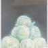 Luc Tuymans, Peaches, 2012. Oil on canvas, 68-1/2 x 46-1/2 inches. Courtesy David Zwirner, New York/London