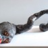 Mary Carlson, Four Part Snake, 2010. Glazed ceramic, 41 x 12 x 14 inches. Courtesy of Studio 10