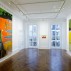 Installation shot of works by Peter Doig at Michael Werner Gallery, Mayfair, London