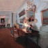Tim Kent, Pink and Blue Hearts, 2010. Oil On Linen, 12 x 12 inches. Courtesy of the Artist