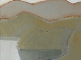 Susannah Phillips, Landscape 11, 2012. Oil on canvas, 36 x 47 inches. Courtesy of Lori Bookstein Fine Art.