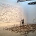 Installation shot of the exhibition under review, Ai Weiwei: Forge (2012) at Mary Boone Gallery