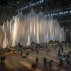 Installation shot of The Event of a Thread by Ann Hamilton at the Park Avenue Armory, December 2012. Photo: James Ewing