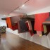 Phyllida Barlow, untitled: awnings, 2012. Steel armature, plywood, polystyrene, felt, cement, paint, tarpaulin, fabric, 103 x 239 x 91 inches. Courtesy of Hauser & Wirth