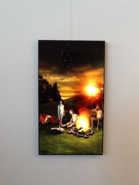 A work by Brody Condon on view at On Stellar Rays, NADA Miami Beach, 2012. details to follow