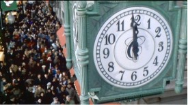 Christian Marclay, The Clock, 2010. Single-channel video, 24 hours, still. Courtesy of Paula Cooper Gallery