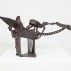 Melvin Edwards, Ways of Steel, 1988. Welded steel, 17 x 32-1/4 x 14-5/8 inches. Courtesy of Alexander Gray Associates, New York