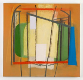 Amy Sillman, Head & Shoulders, 2012. Oil on canvas, 49 x 51 inches. Courtesy of Sikkema Jenkins & Co