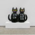 David Shrigley, Cat (It's OK, It's Not OK), 2012 at Anton Kern Gallery