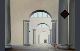 Richard Hamilton, The Saensbury Wing, 1999-2000. Private Collection. © Courtesy of the Estate of Richard Hamilton.