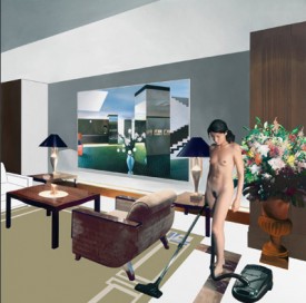 Richard Hamilton, 'Hotel du Rhône', 2005. Private Collection. © Courtesy of the Estate of Richard Hamilton.