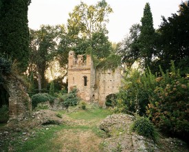 Lawrence Beck, Ninfa V, 2012. Archival pigment print mounted dibond, 60 x 73 inches. Courtesy of Sonnabend Gallery