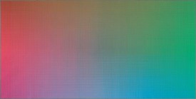 Sanford Wurmfeld, II-15 (R-G/=V), 1992. Acrylic on canvas, 90 x 180 inches. Courtesy of the Artist