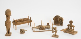 Works by John Byam are on view at Andrew Edlin Gallery through March 16 and at the Outsider Art Fair 2013, January 31 to February 3, Courtesy of Andrew Edlin Gallery