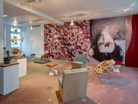 Installation view, Sarah Lucas: Situation Classic Pervery at Sadie Coles HQ Off Site, London, December 1, 2012 through March 2013