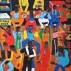 Winfred Rembert, Candy Soda, 2004. Dye on carved and tooled leather, 35 x 27 inches. Courtesy of Kinz + Tillou Fine Art