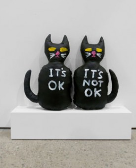 David Shrigley. Courtesy of Anton Kern Gallery