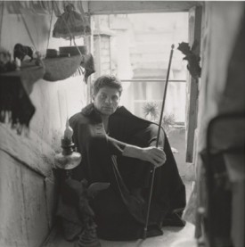 Gregory Corso, his attic room 9 Rue Gît-le-Coeur…., 1957 Gelatin silver print, printed 1984-97. National Gallery of Art, Gift of Gary S. Davis. © 2012 Allen Ginsberg LLC. All rights reserved.