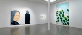 Installation shot, Alex Katz, Timothy Taylor Gallery, London, September 5 to October 5, 2012